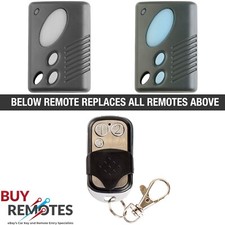 Garage Door Remote Control compatible with Matador Tilt-A-Way GT-305TX