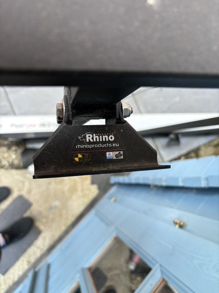 Van Rhino Roof Rack And Pipe Tube eBay