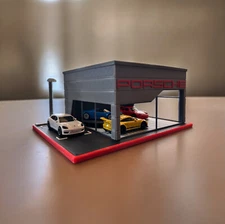 3D Printed Dealership Diorama 1/64 Scale