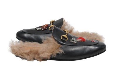 Gucci Mens Princetown Mule Slippers G8 