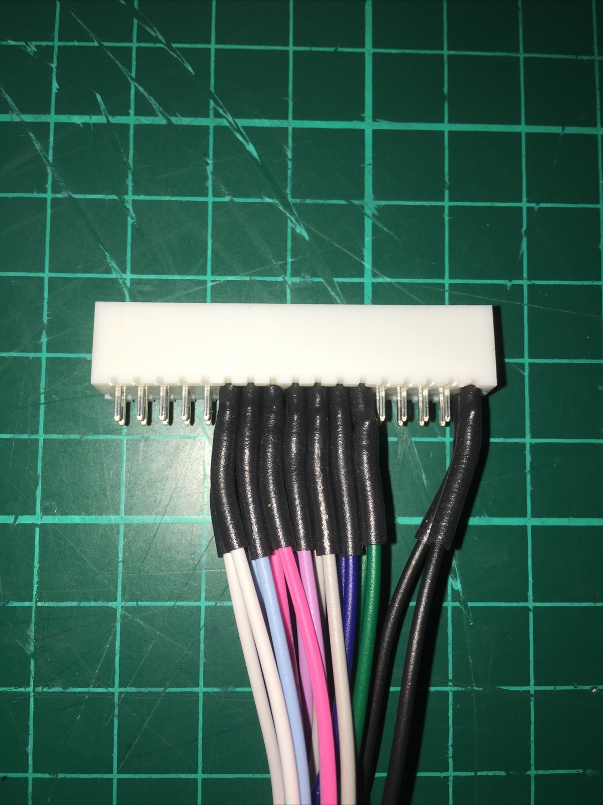 Câble joueur 3 et 4 Capcom CPS2 vers PCB Irem DAD-001A - 2