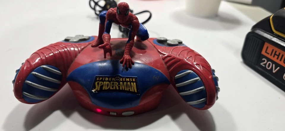 SpongeBob Bikini Bottom, Spiderman, Scobby Doo Jakks Pacific Works 4 Games.  - Image 2 of 4