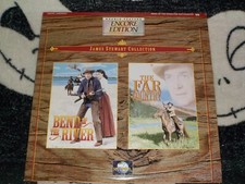 Bend of the River  The Far Country Laserdisc LD James Stewart Free Ship 50