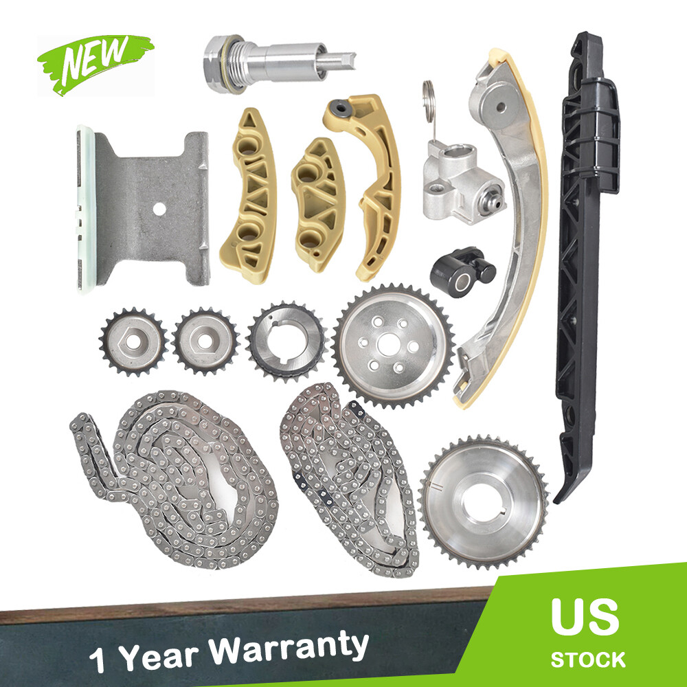 Timing Chain Kit With VVT Sprocket For 2.4L & 2.2L Engines - Fits Chevy, Buick, GMC Models