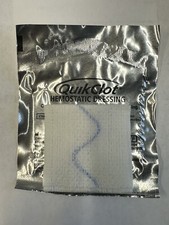 QuikClot Hemo Static 2"x 2" 6 Ply Sterile Dressing. New 10 pack