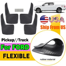 4 Mud Flaps Splah Guards For Ford Transit Maverick Ranger F150 F250 F350  Pickup