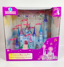Trendmasters Starcastles Sleeping Beauty Disney Princess Castle Polly Pocket New