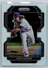 2022 panini prizm baseball josh hader silver prizm #130 Tier II