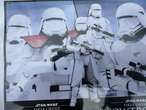 Hot toys MMS323 1/6 First Order Snowtroopers Set Star Wars: The Force Awakens - 第 1/9 張圖片