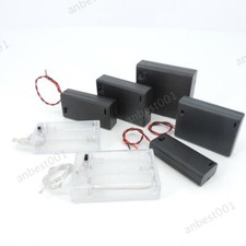 2/3/4 Slot AA AAA Battery Holder 1.5V/3V/4.5V/6V AA Box ON/Off Switch Case Cover