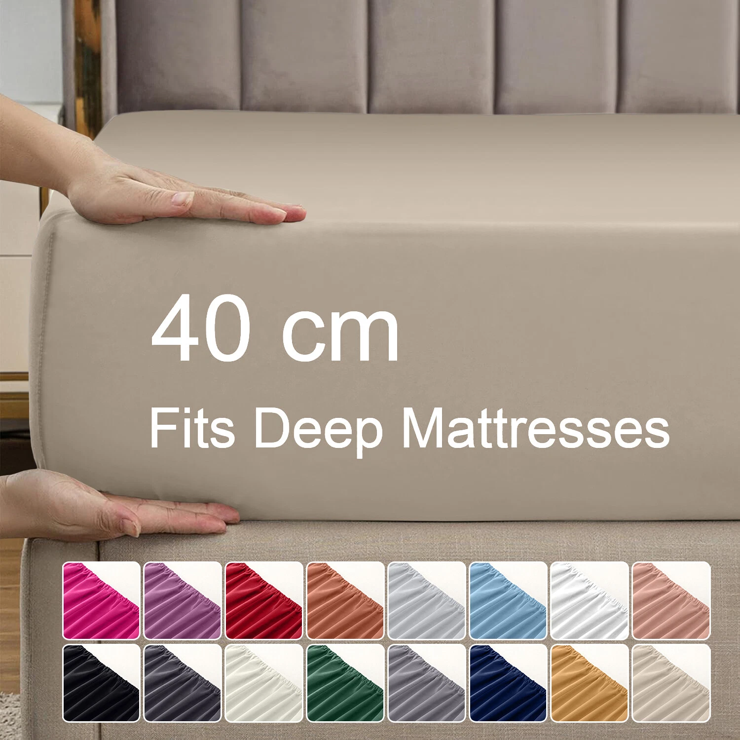 Luxury Silk Bedding Set