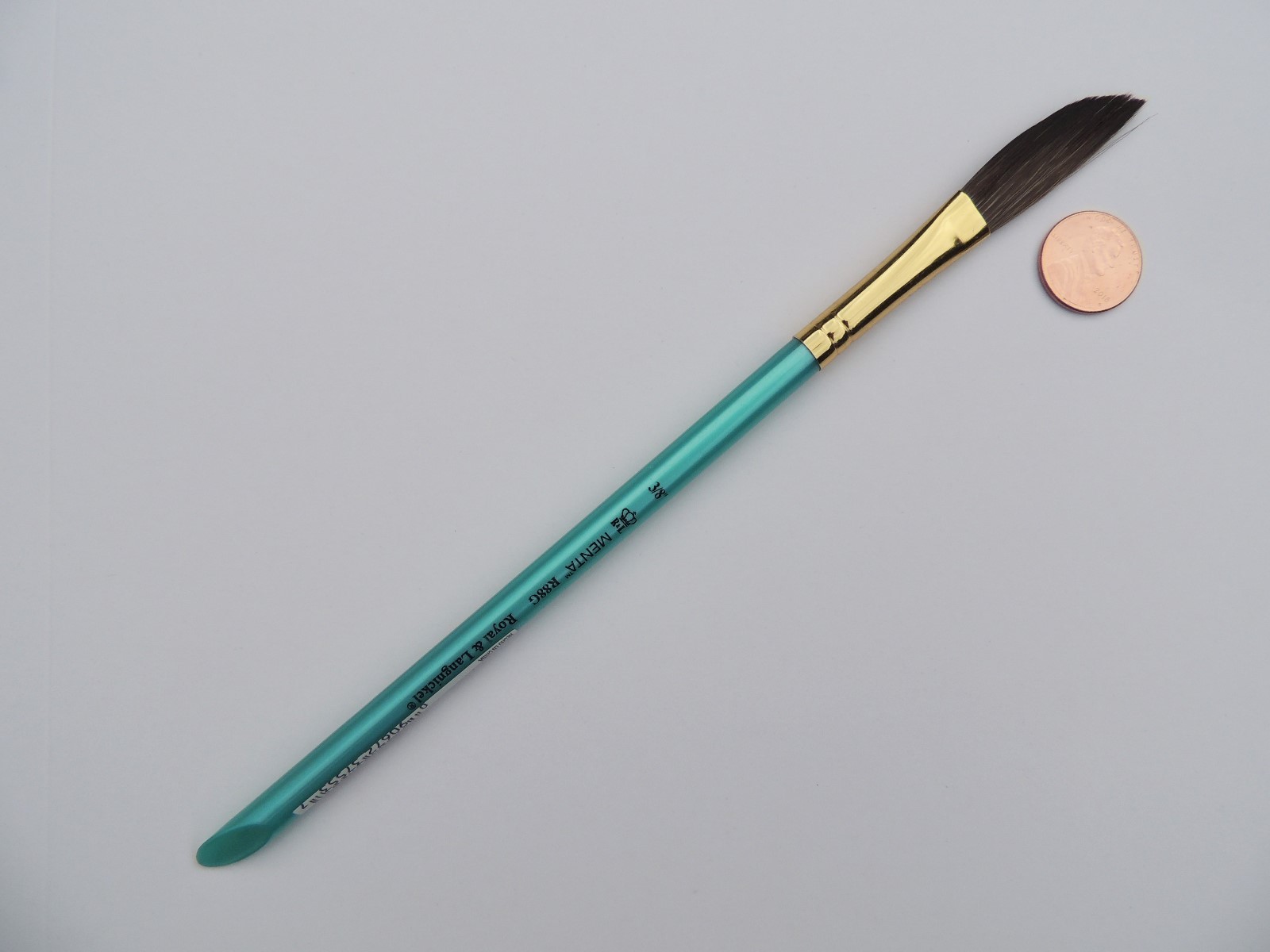 Royal Menta Synthetic Squirrel Dagger Watercolor Artist Brush1/4", 3/8