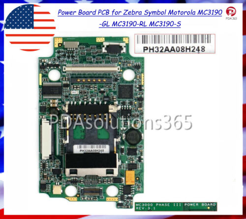Carte d'alimentation PCB pour Zebra Symbol Motorola MC3190 -GL MC3190-RL MC3190-S - Photo 1 sur 3