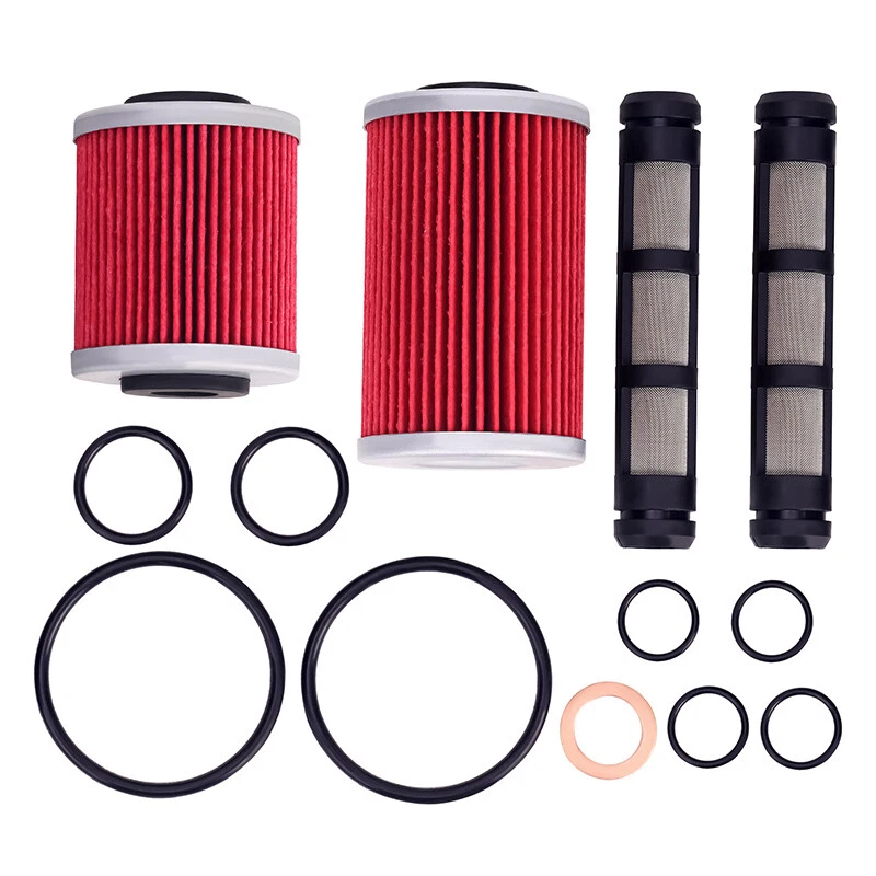 For 16-23 690 R /Enduro/R/SMC/R Vitpilen 710 OIL FILTER SERVICE KIT 75038046110 - Image 4 of 4