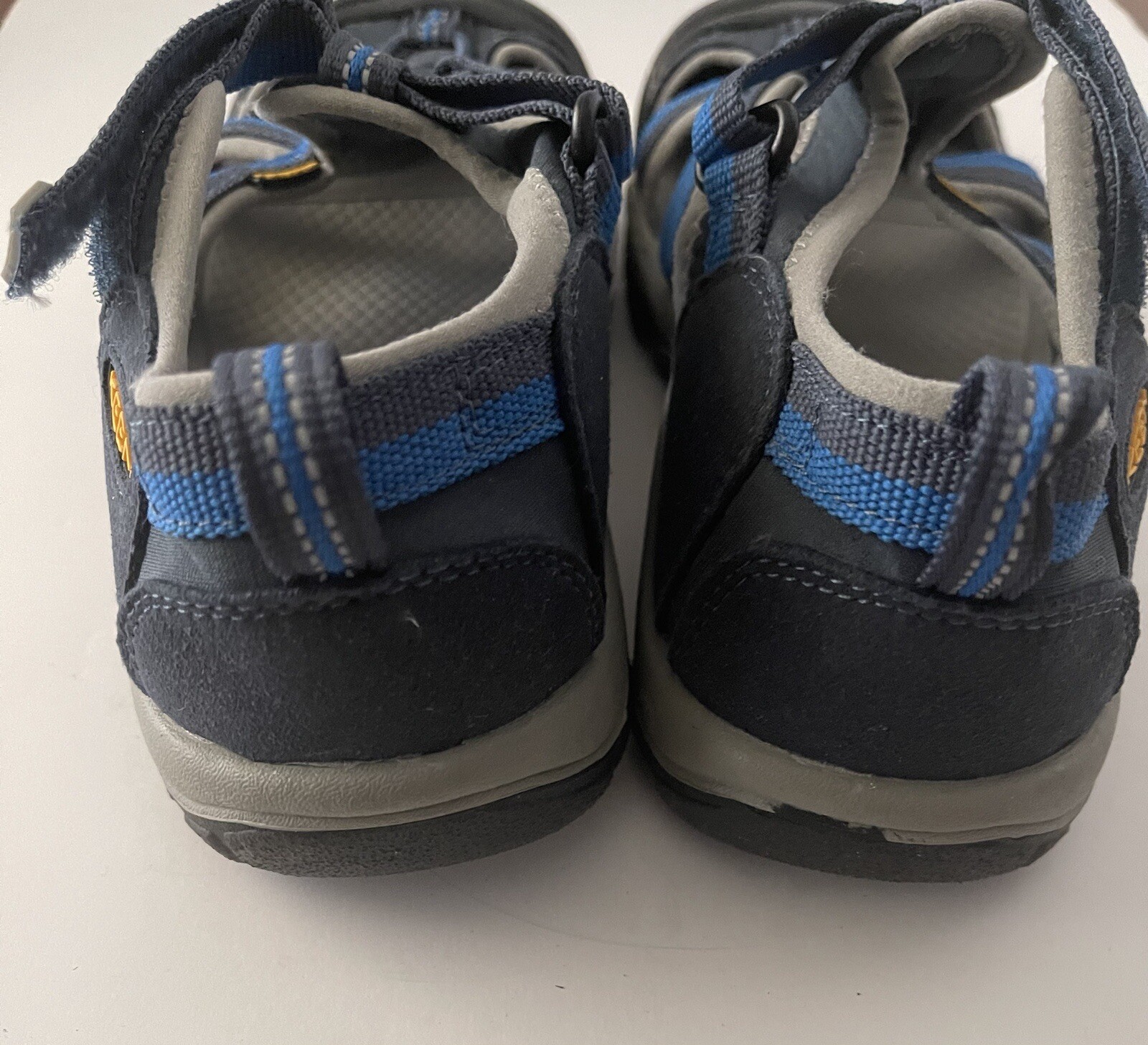 Keen Shoes Sandali Ragazzo Gioventù 6 Blu Grigio Slip On Lavabili Outdoor