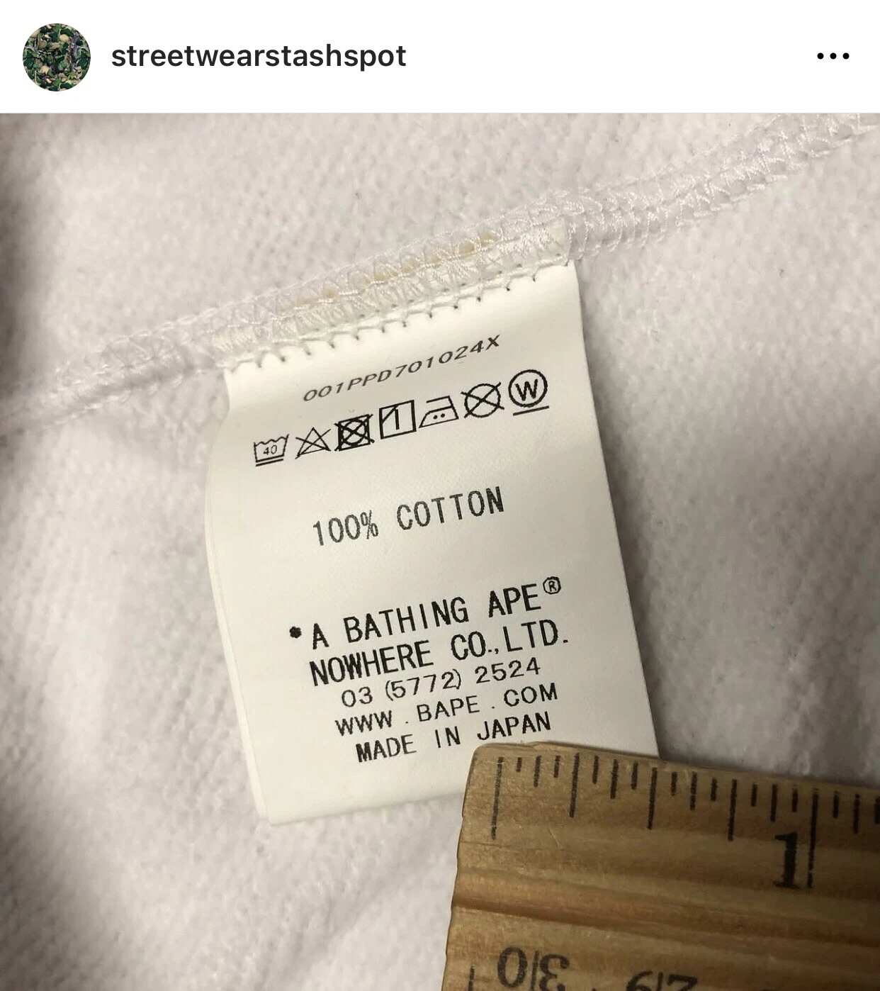 A BATHING APE (BAPE) Felpa con cappuccio maglione forte A Bathing Ape Bape Apes Together taglia media