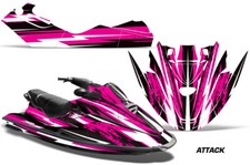 Jet Ski Graphics Decal Sticker For Sea-Doo GTX 1996-1999 ATTACK PK