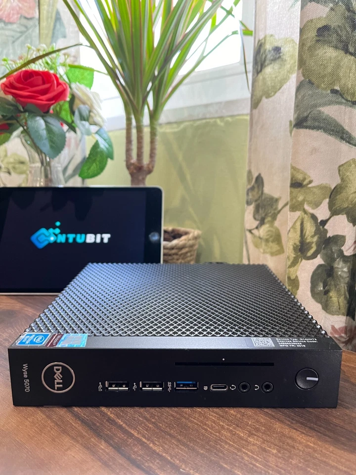 Dell Wyse 5070 Thin Client Mini PC | 32GB SSD + 8GB RAM | Pentium J5005 | Win 10 - Imagen 2 de 4