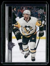Bryan Rust 2020-21 Upper Deck #395 Pittsburgh Penguins