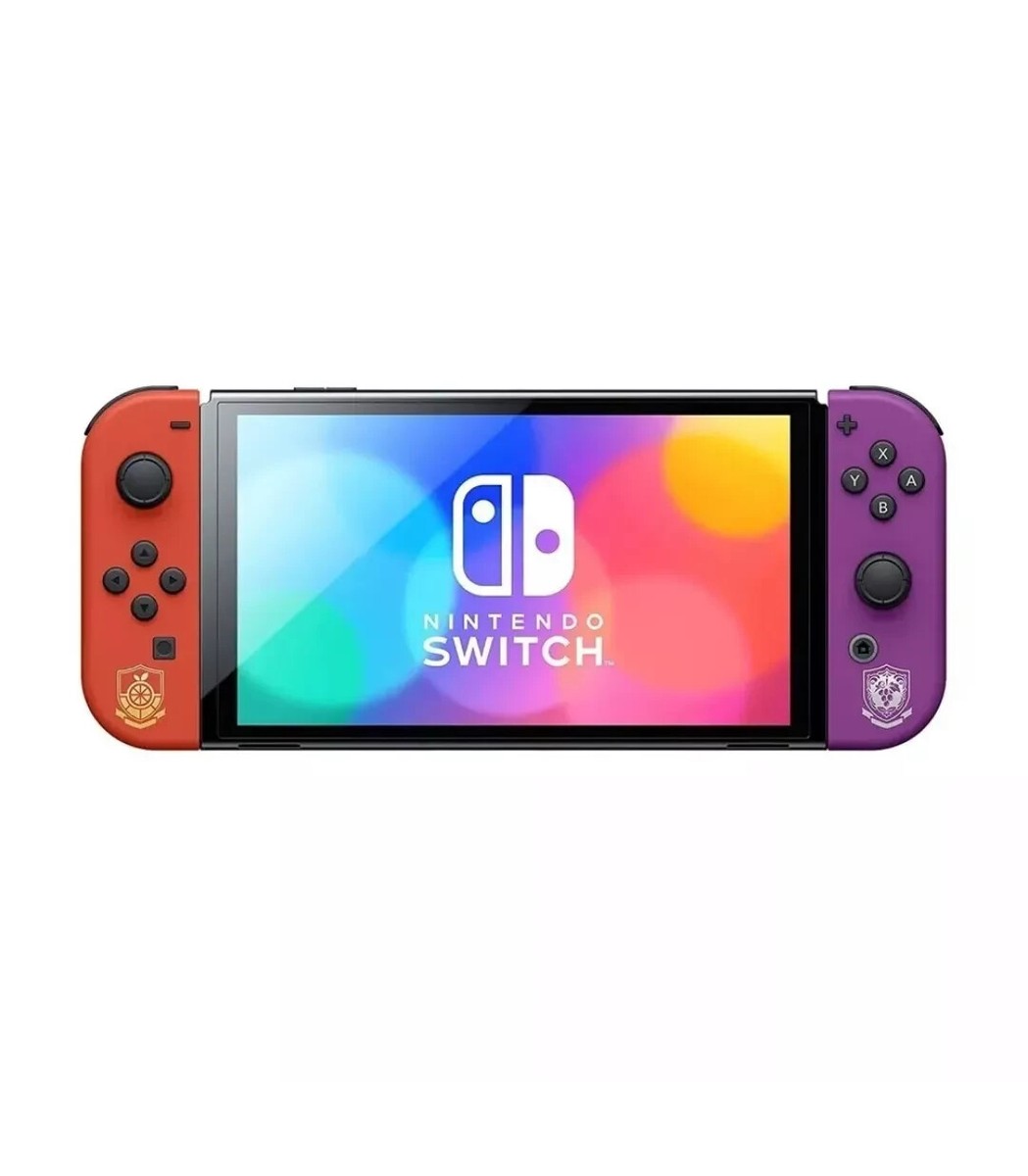 Pokemon Scarlet and Violet Edition Console OLED Model Nintendo