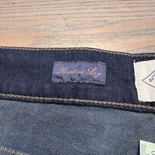 NEW St Johns Bay Boot Cut Leg Blue Jeans Women’s 24WP Stretch Classic Fit Denim - Picture 11 of 18
