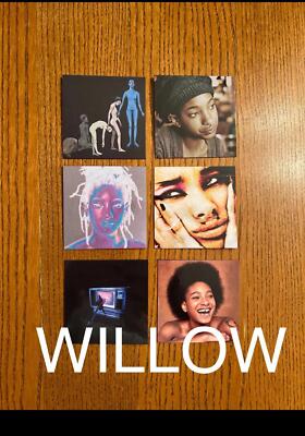 WILLOW fridge magnets   Willow smith