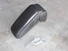 Audi A6 4B Allroad Armlehne Mittelarmlehne Leder schwarz MAL 4B0864245P original