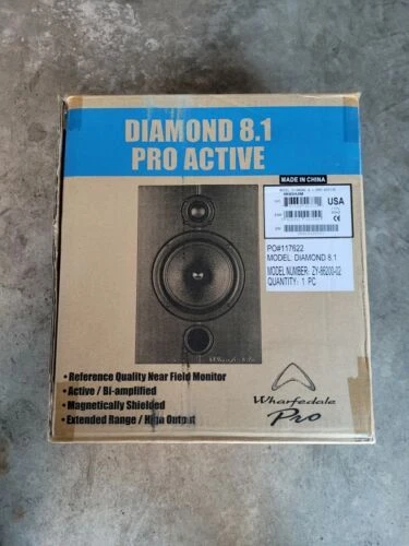 Monitores de Estudio Wharfedale Pro Audio