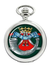 Duke of Cornwall's Light Infantry, British Army Pocket Watch