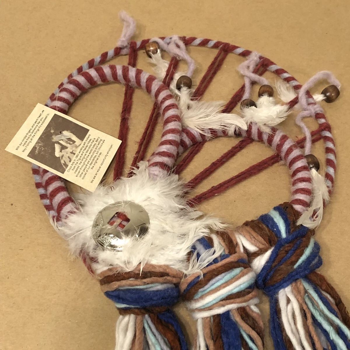 Indian Mandella In Us Native American Dream Catchers (1935-Now