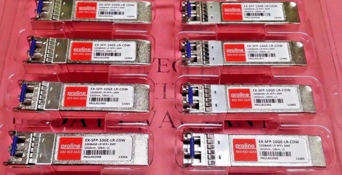 QFX SFP 10GE LR IO | Juniper | 10GE BASE LR SFP LC SMF - Foto 10