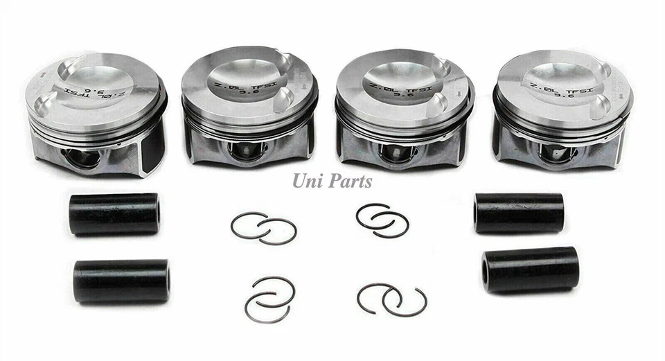 06H107065DM 4 peças OEM KS conjunto de pistões atualizado para AUDI A4 Q5 2.0T 2012-2016 - Imagem 3 de 3