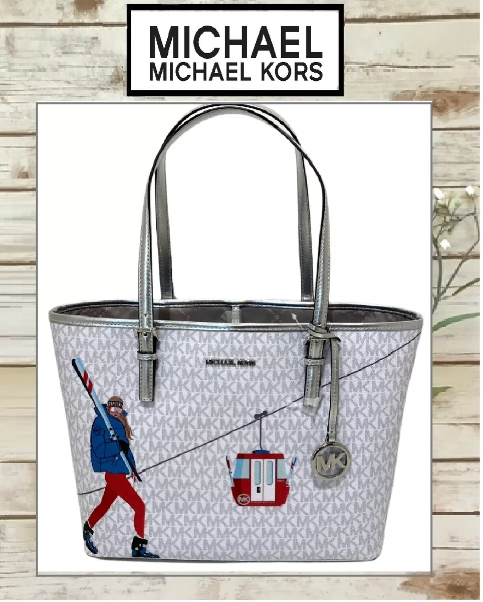 MICHAEL Michael Kors Women's White Tote Bags