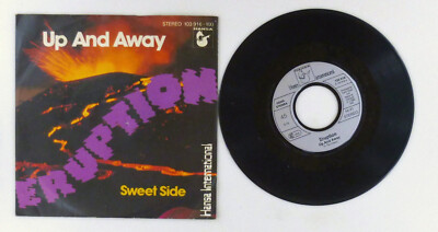 7'' Single Vinyl - Eruption   Up And Away - S9227 K59