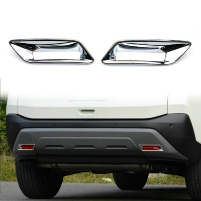 ABS Chrome Car Rear Fog Light Lamp Cover Trim For Buick Encore Opel