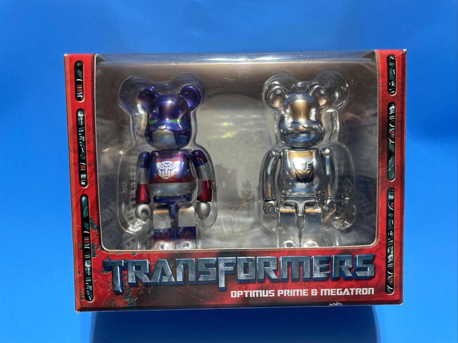 Bearbrick Optimus Prime Convoy Megatron BE@RBRICK Transformers WonderfFest 2007