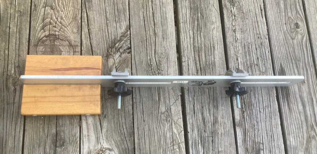 Bass Pro Shops Canoe Motor Mount (Aluminum) 1330 30" long SUPER