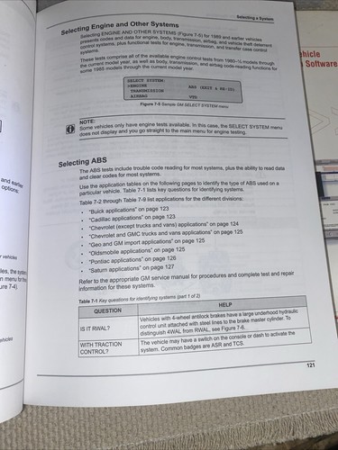 2005 Snap-On Domestic & Asian Communication Manual, Modis, Solus, MT2500 - Picture 11 of 11