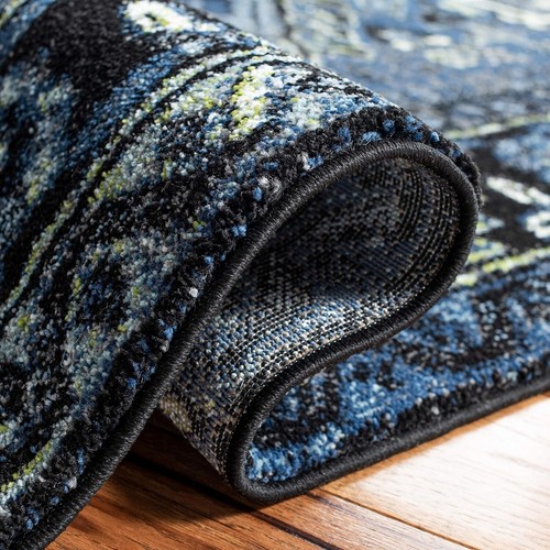 Elegant Vintage Hamadan Area Rug - 2'7" x 5', Ideal for Entryways & Living Rooms - Picture 7 of 8