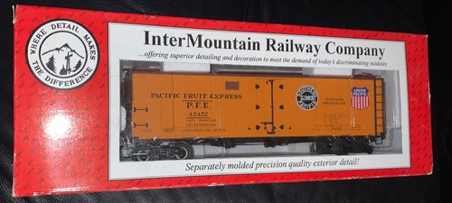 Coche refrigerador Intermountain Pacific Fruit Express escala “O” #42452 R-40-10 | Zustand: Used