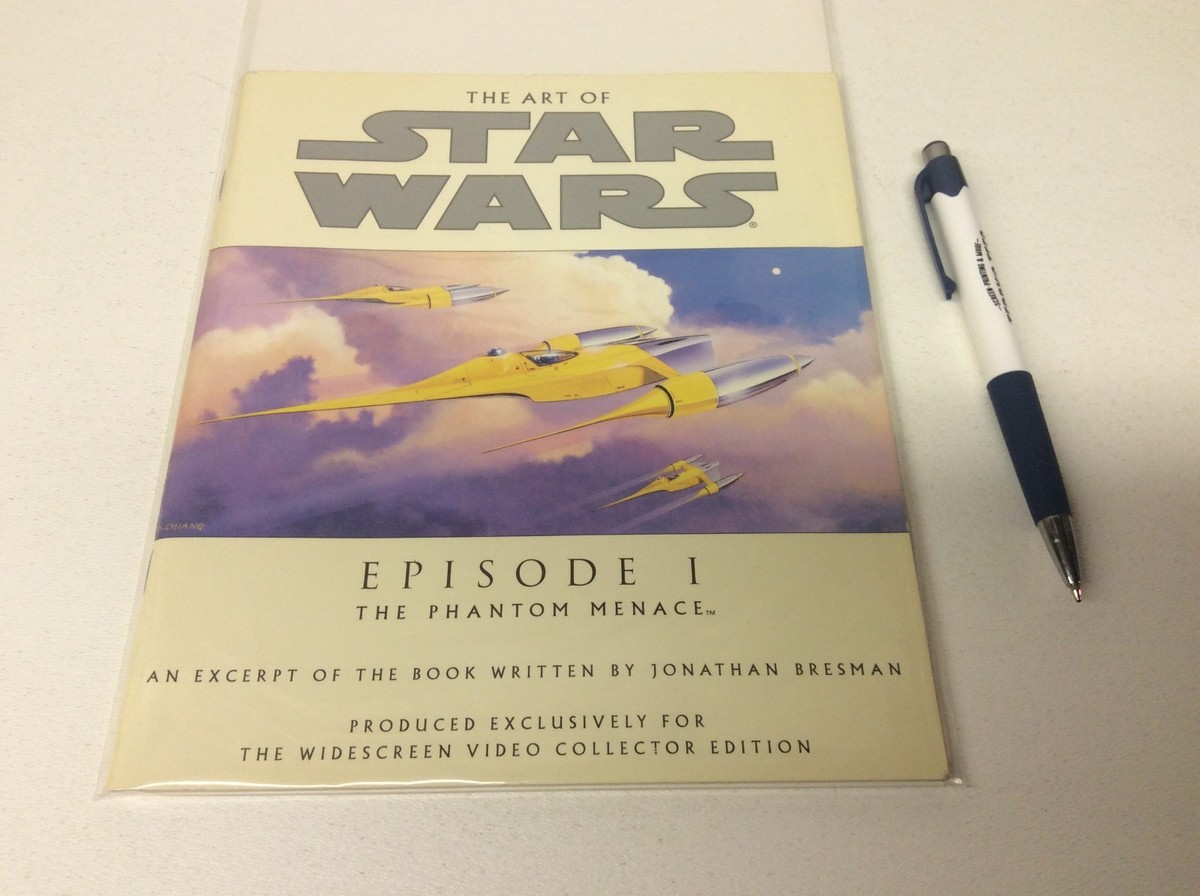 THE ART OF STAR WARS: EPISODE I THE PHANTOM MENACE - COLLECTOR