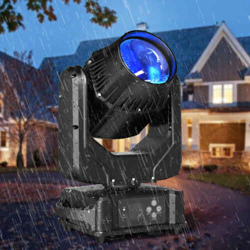 250W Outdoor Wasserdicht 17 Gobo 8+16 Prisma LED Moving Head Beam dj Lichteffekt - Bild 1 von 13