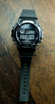 ⌚️Tempic Alarm Chrono Dual Time Digital Armbanduhr, zuverlässig wie die  Zeit ⌚️