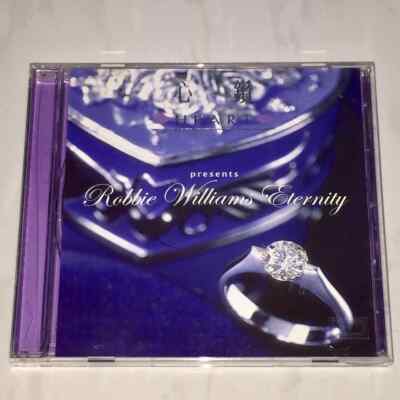Robbie Williams 2002 Eternity Heart Diamond Taiwan 3 Track Promo CD Sampler