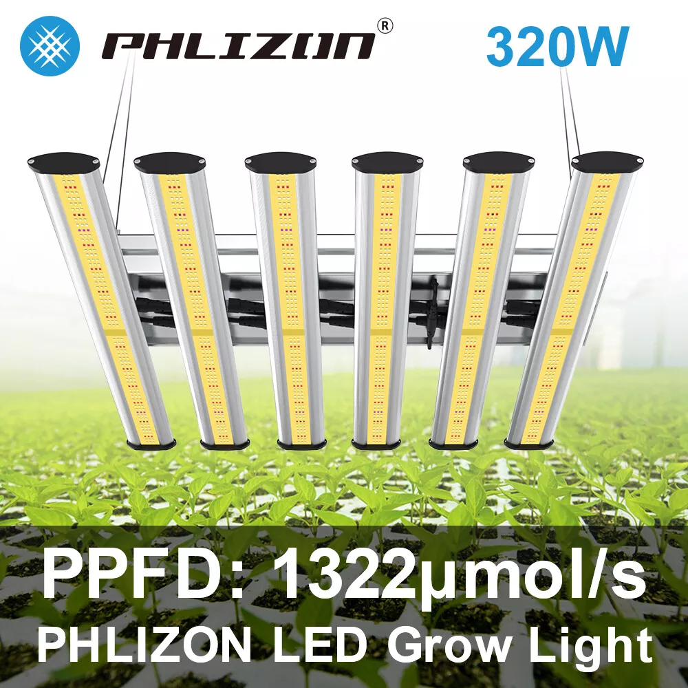 Phlizon cheap grow light