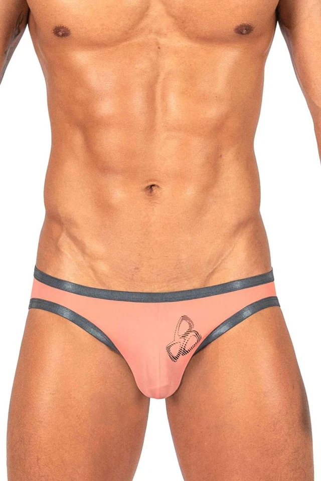 Bikini Desnudo Private Structure BRUT4393 Color Naranja Foto 2 de 4