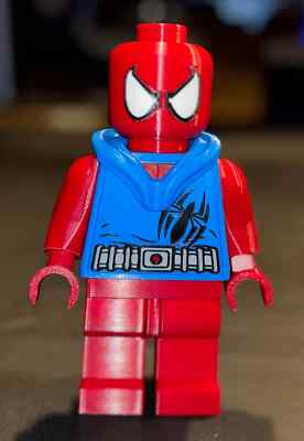 3D PRINTED - LEGO INSPIRED -  SCARLET SPIDER - 16'' TALL
