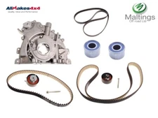 2.7 TDV6 TIMING BELT KIT  WITH OIL PUMP FITS - DISCOVERY 3 RANGE ROVER SPORT 