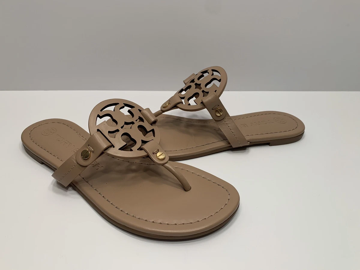 Tory Burch Miller Sandals Makeup Size 6 1 2 M