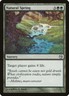 MTG Magic the Gathering Natural Spring (75/113) Duels of the Planeswalkers LP